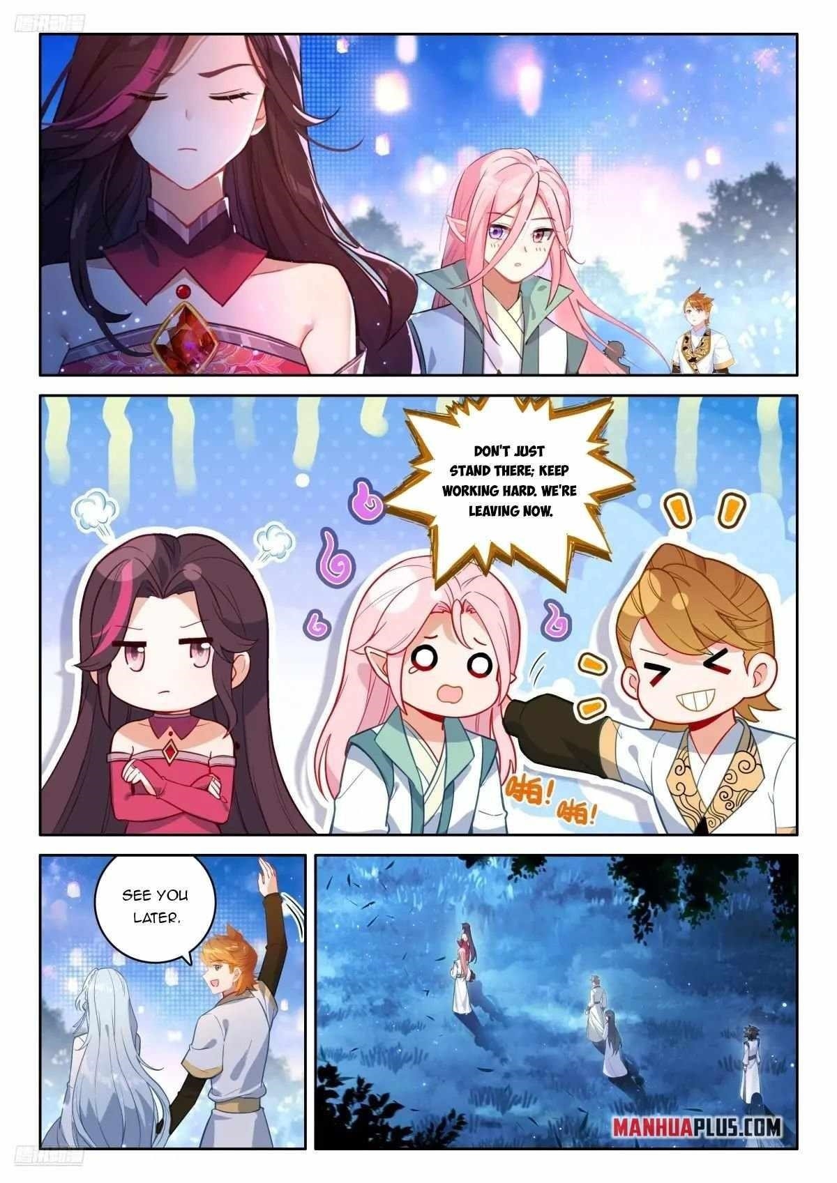 Soul Land 4 โ The Ultimate Combat Chapter 529 - Page 3 in English