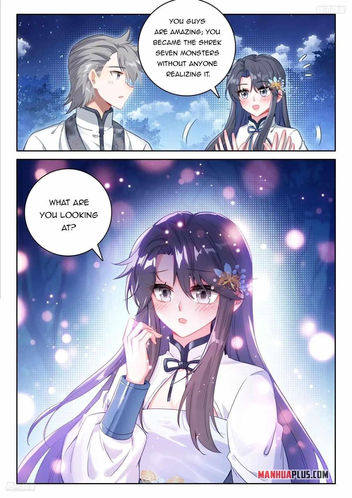 Soul Land 4 โ The Ultimate Combat Chapter 529 - Page 8 in English