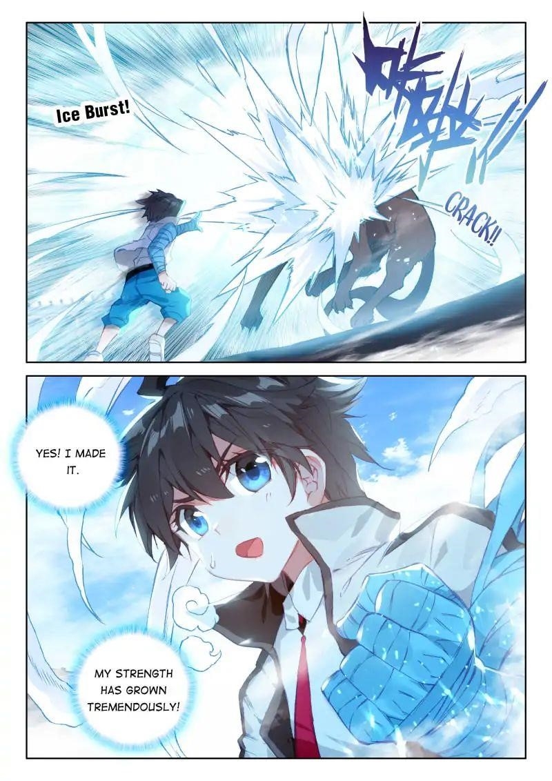 Soul Land 4 โ The Ultimate Combat Chapter 53 - Page 4 in English