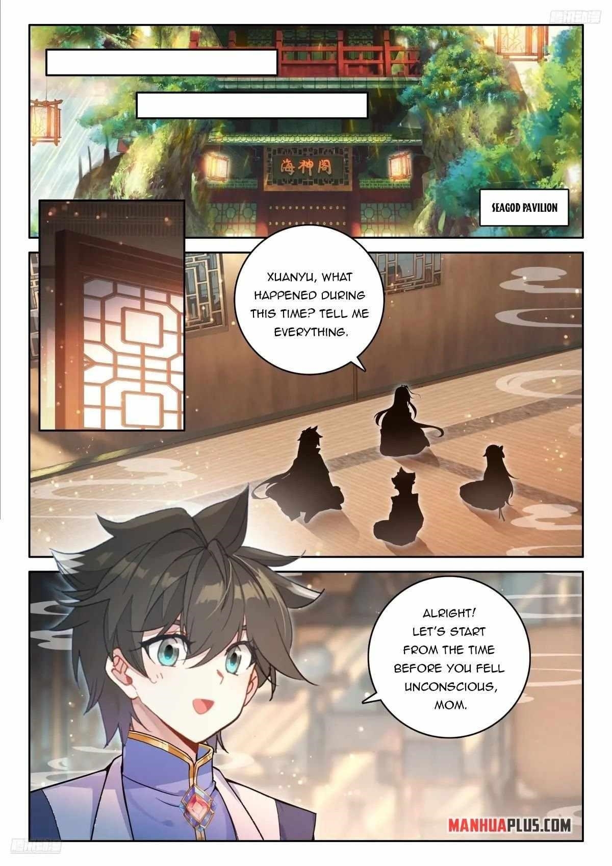Soul Land 4 โ The Ultimate Combat Chapter 530.5 - Page 1 in English