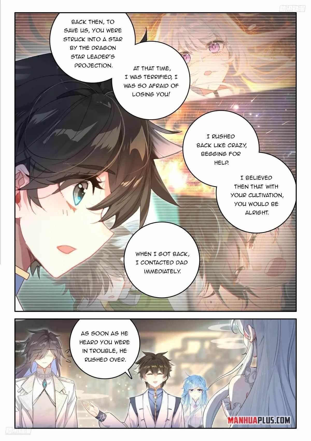 Soul Land 4 โ The Ultimate Combat Chapter 530.5 - Page 2 in English