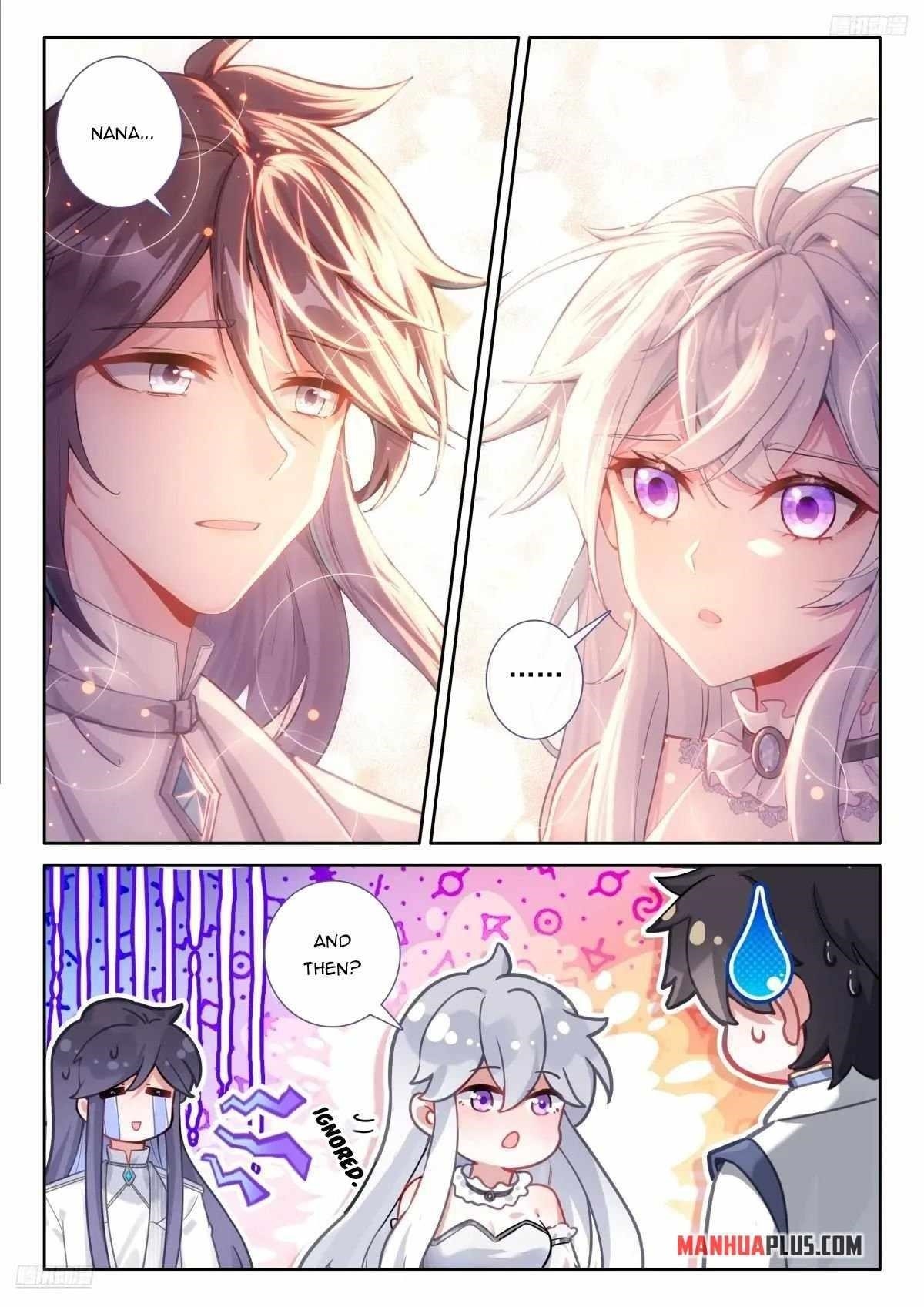 Soul Land 4 โ The Ultimate Combat Chapter 530.5 - Page 3 in English