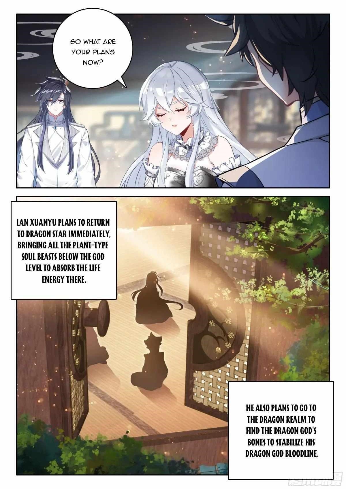 Soul Land 4 โ The Ultimate Combat Chapter 530.5 - Page 7 in English