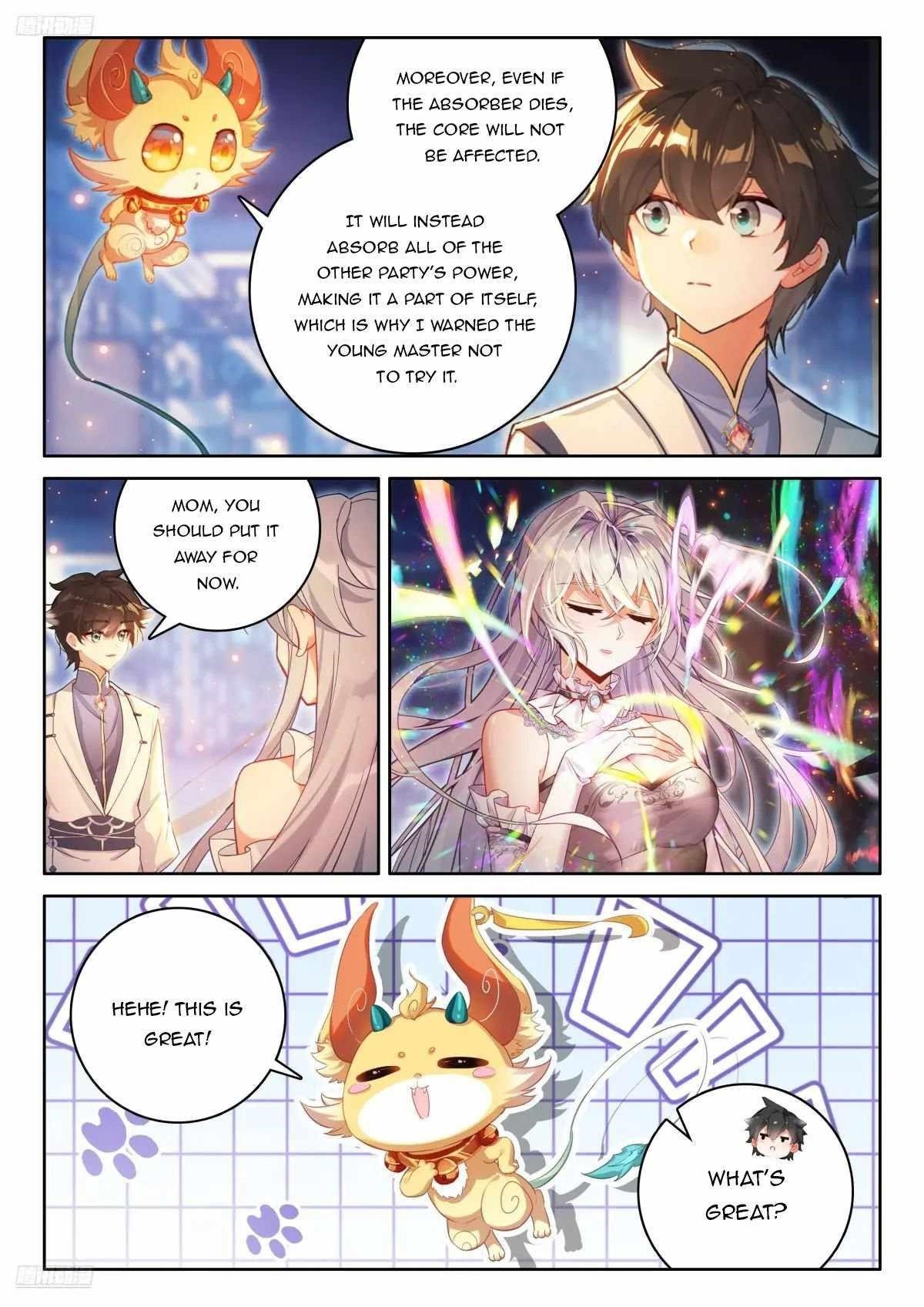 Soul Land 4 โ The Ultimate Combat Chapter 531.5 - Page 1 in English