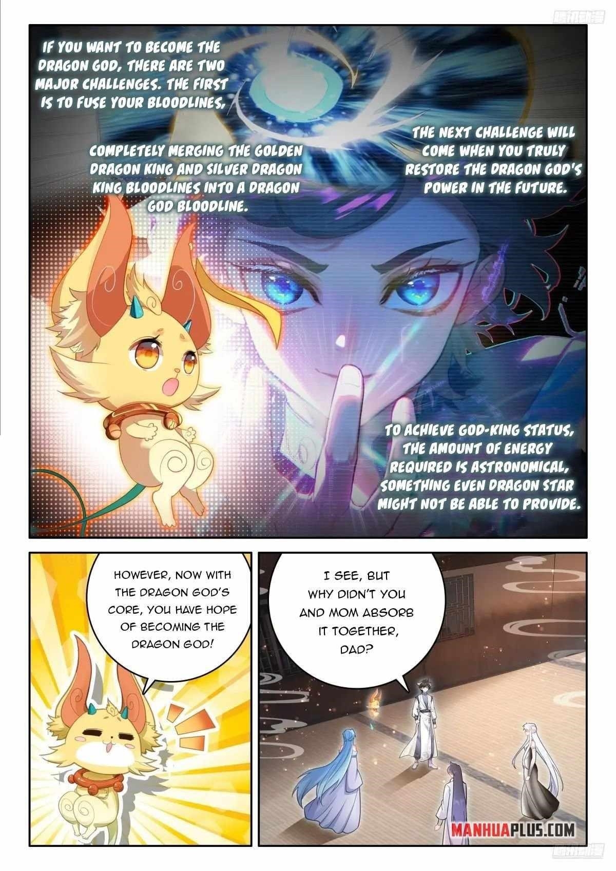 Soul Land 4 โ The Ultimate Combat Chapter 531.5 - Page 2 in English