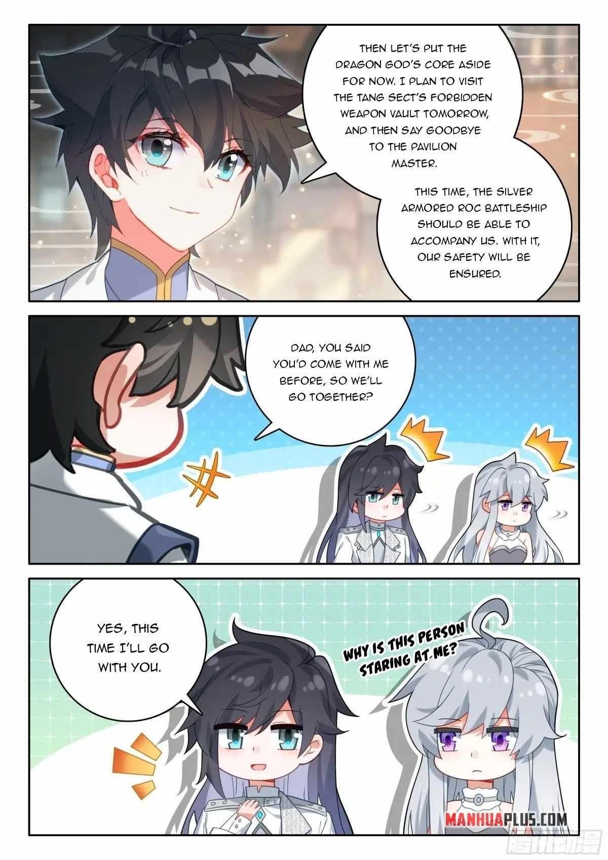 Soul Land 4 โ The Ultimate Combat Chapter 531.5 - Page 4 in English