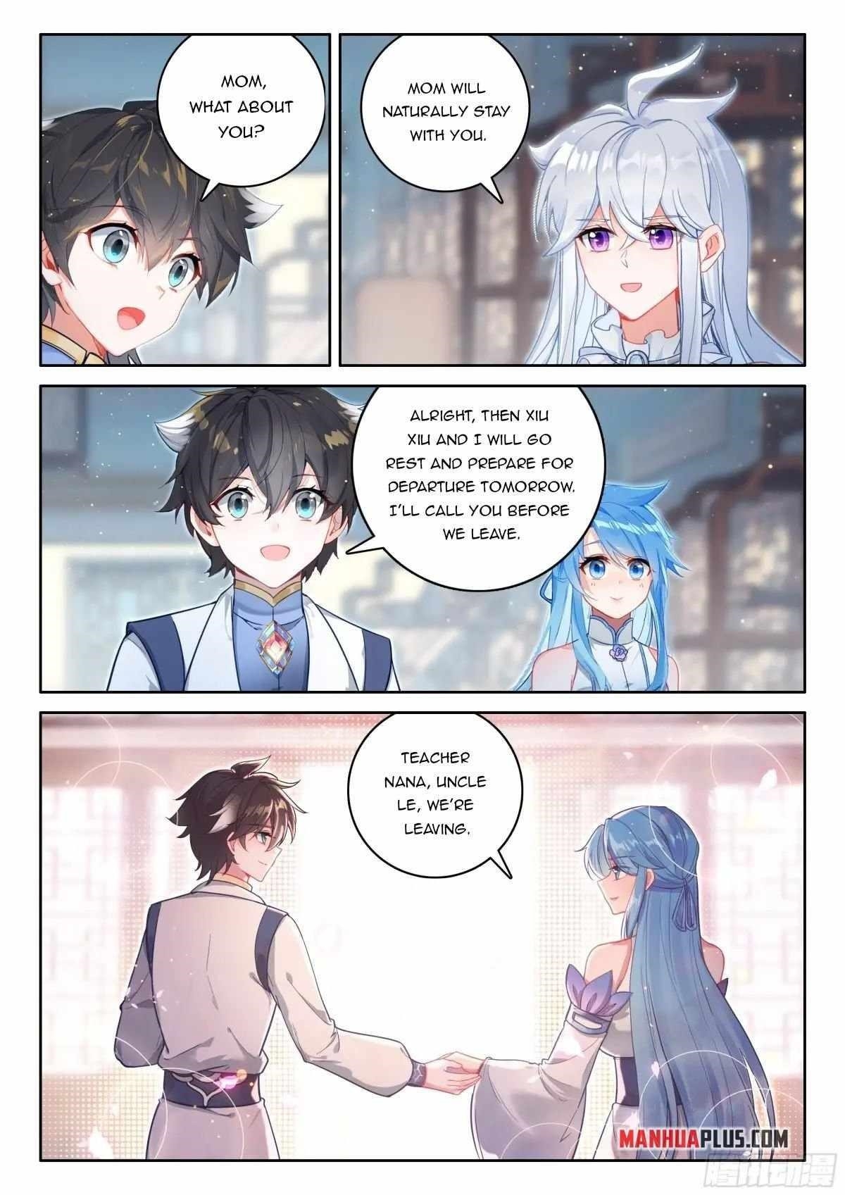 Soul Land 4 โ The Ultimate Combat Chapter 531.5 - Page 5 in English