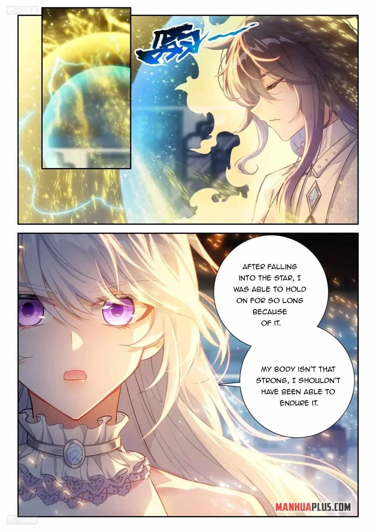 Soul Land 4 โ The Ultimate Combat Chapter 531 - Page 1 in English