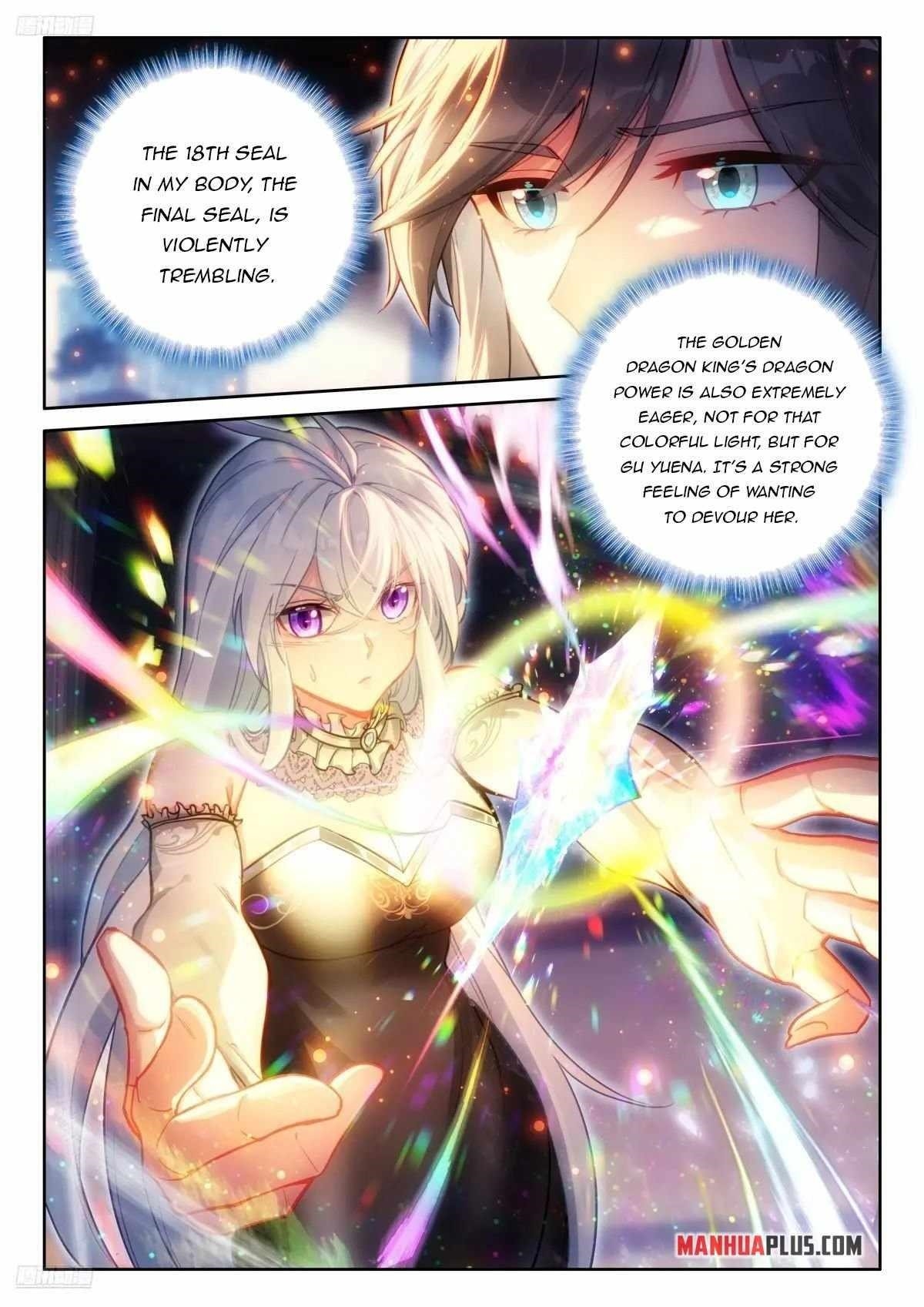 Soul Land 4 โ The Ultimate Combat Chapter 531 - Page 3 in English