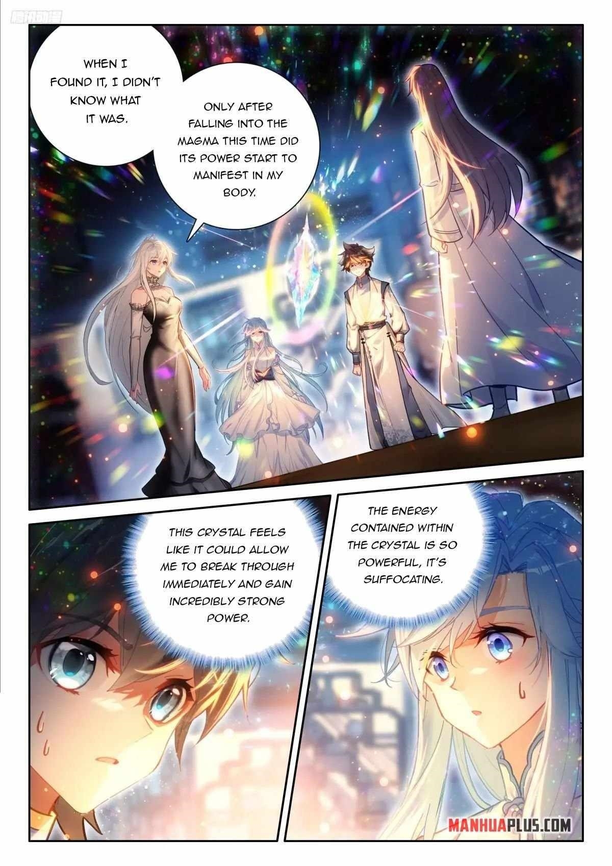 Soul Land 4 โ The Ultimate Combat Chapter 531 - Page 4 in English