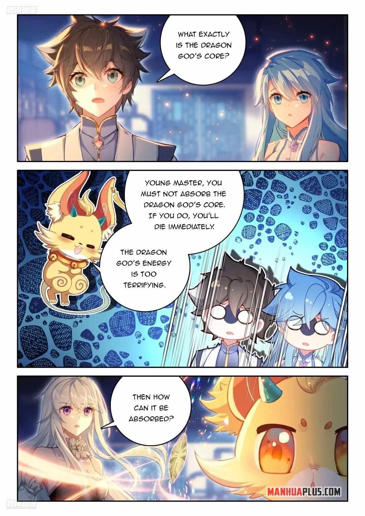 Soul Land 4 โ The Ultimate Combat Chapter 531 - Page 6 in English