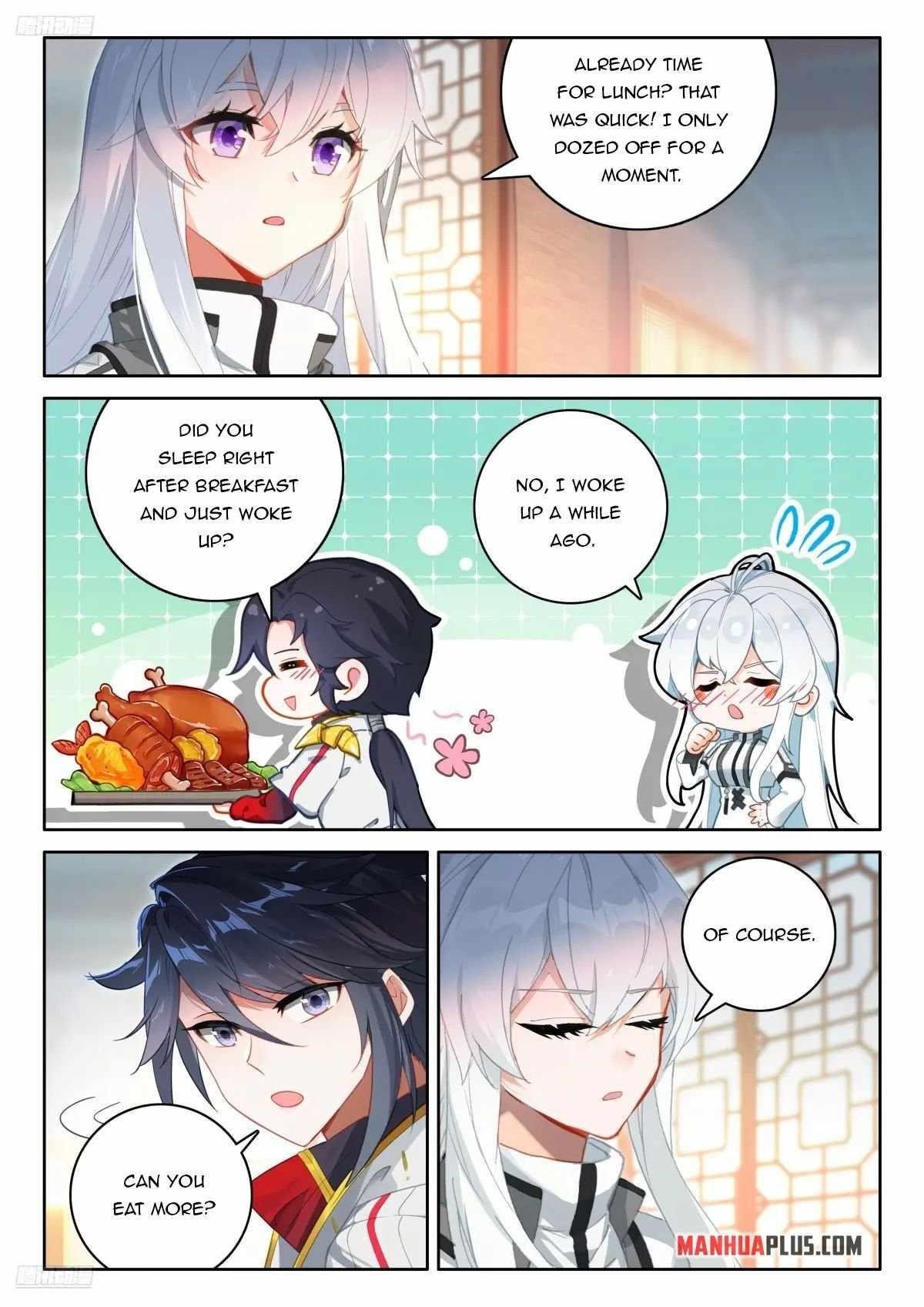 Soul Land 4 โ The Ultimate Combat Chapter 532.5 - Page 1 in English