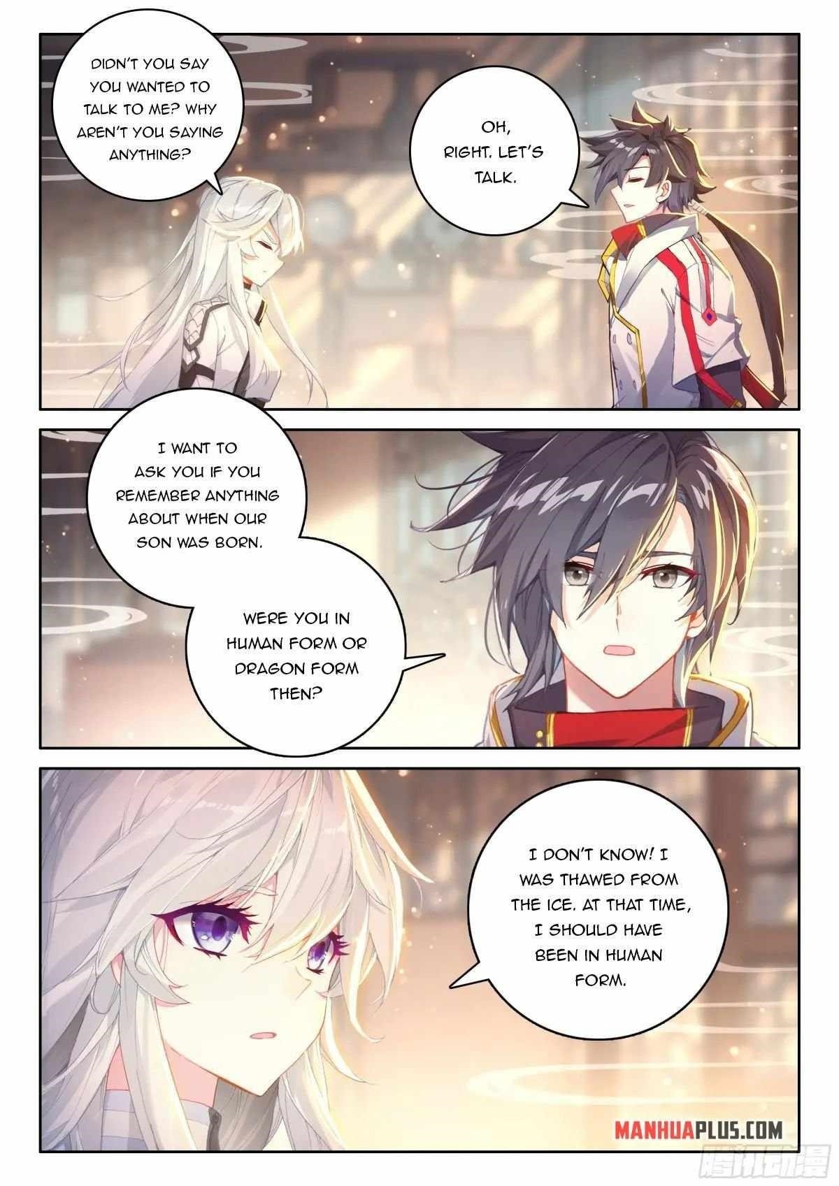 Soul Land 4 โ The Ultimate Combat Chapter 532.5 - Page 8 in English