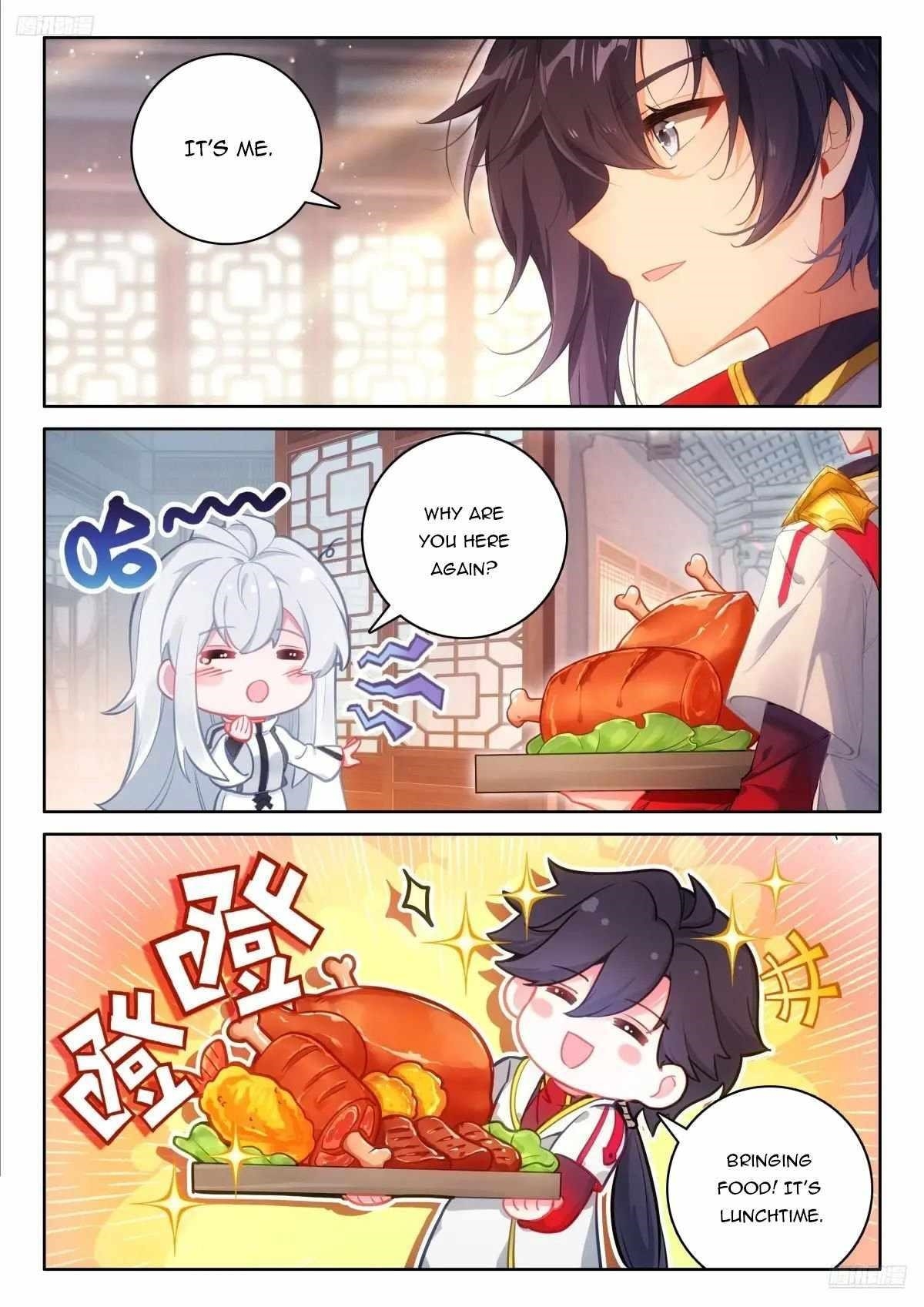 Soul Land 4 โ The Ultimate Combat Chapter 532 - Page 8 in English