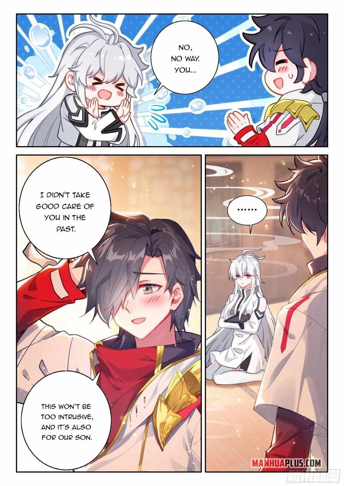 Soul Land 4 โ The Ultimate Combat Chapter 533.5 - Page 5 in English
