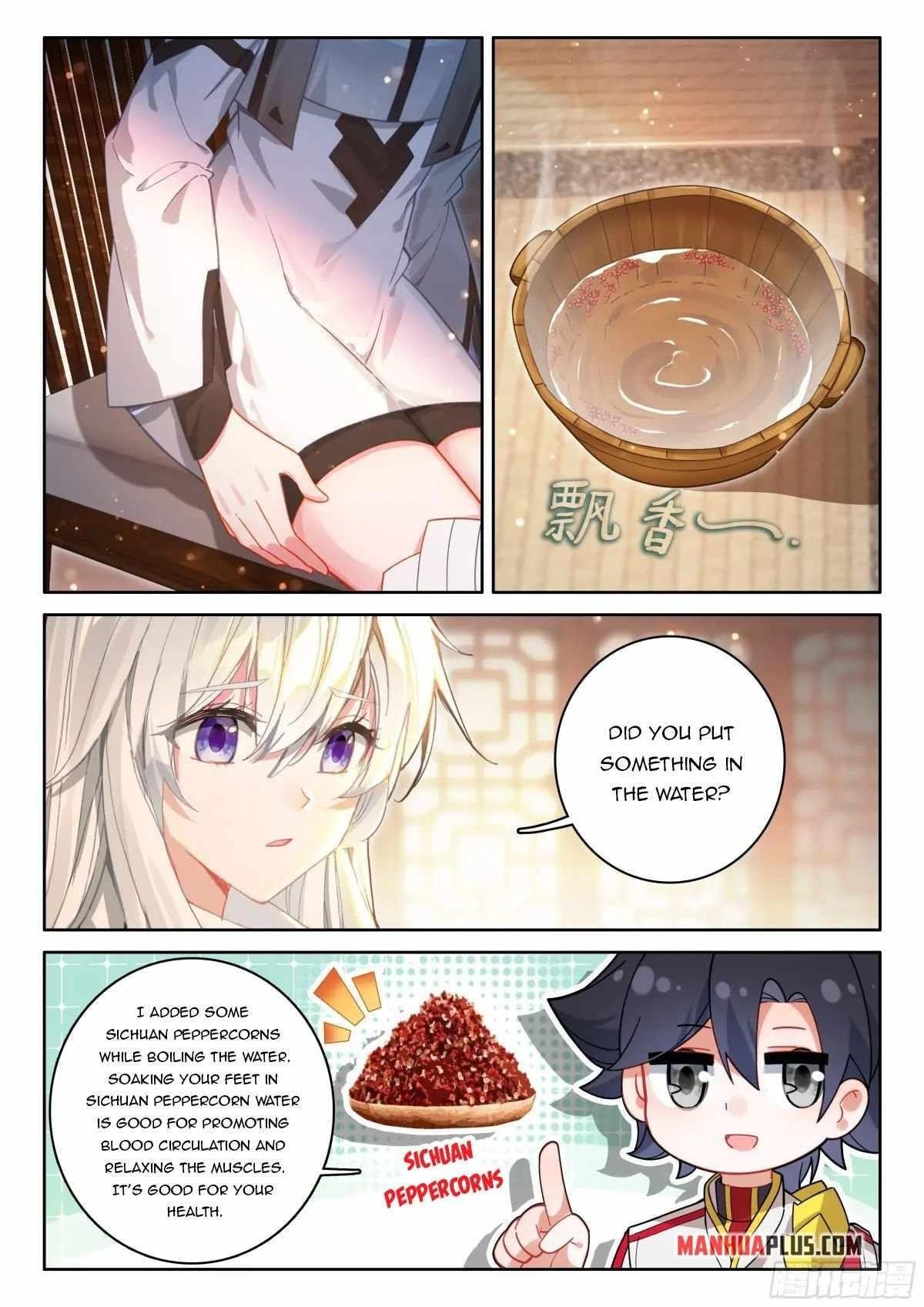 Soul Land 4 โ The Ultimate Combat Chapter 533.5 - Page 8 in English