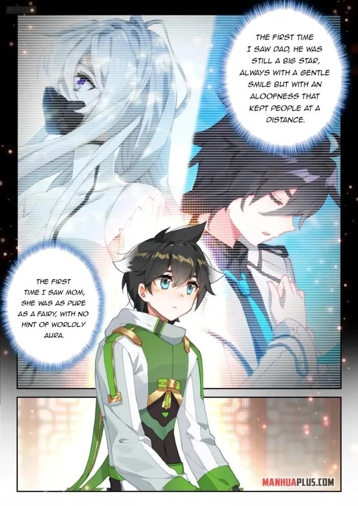 Soul Land 4 โ The Ultimate Combat Chapter 534.5 - Page 3 in English