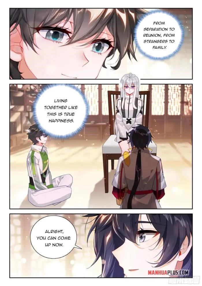 Soul Land 4 โ The Ultimate Combat Chapter 534.5 - Page 4 in English