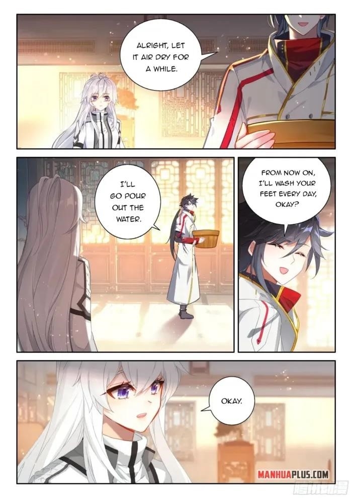 Soul Land 4 โ The Ultimate Combat Chapter 534.5 - Page 6 in English