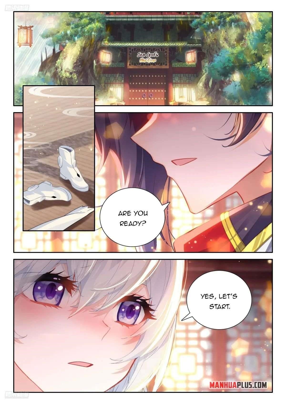 Soul Land 4 โ The Ultimate Combat Chapter 534 - Page 1 in English