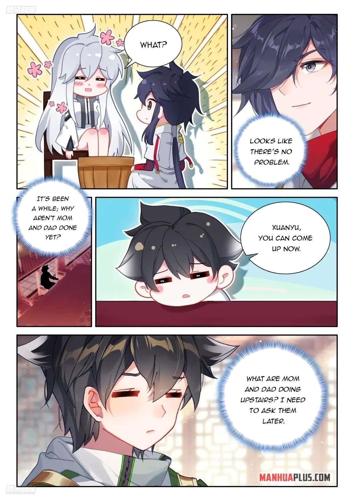 Soul Land 4 โ The Ultimate Combat Chapter 534 - Page 3 in English