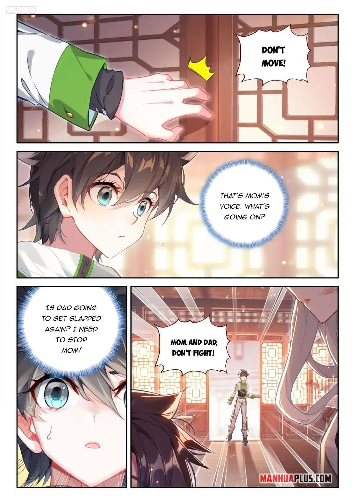 Soul Land 4 โ The Ultimate Combat Chapter 534 - Page 4 in English