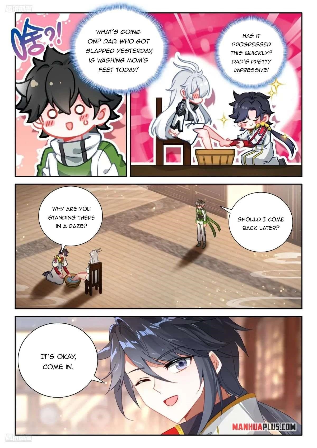 Soul Land 4 โ The Ultimate Combat Chapter 534 - Page 6 in English