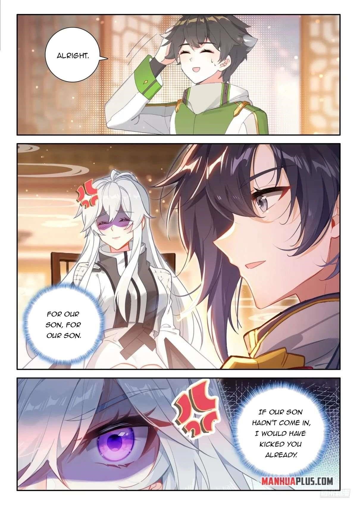 Soul Land 4 โ The Ultimate Combat Chapter 534 - Page 7 in English