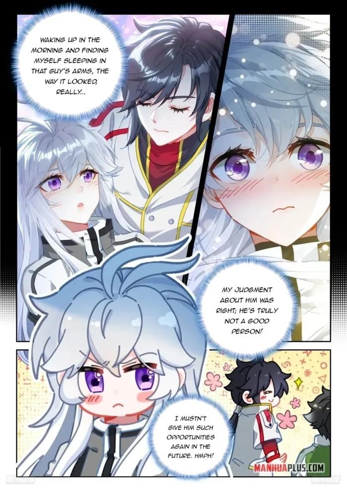 Soul Land 4 โ The Ultimate Combat Chapter 535.5 - Page 1 in English