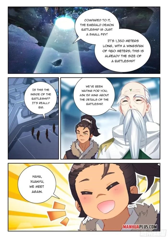 Soul Land 4 โ The Ultimate Combat Chapter 535.5 - Page 5 in English