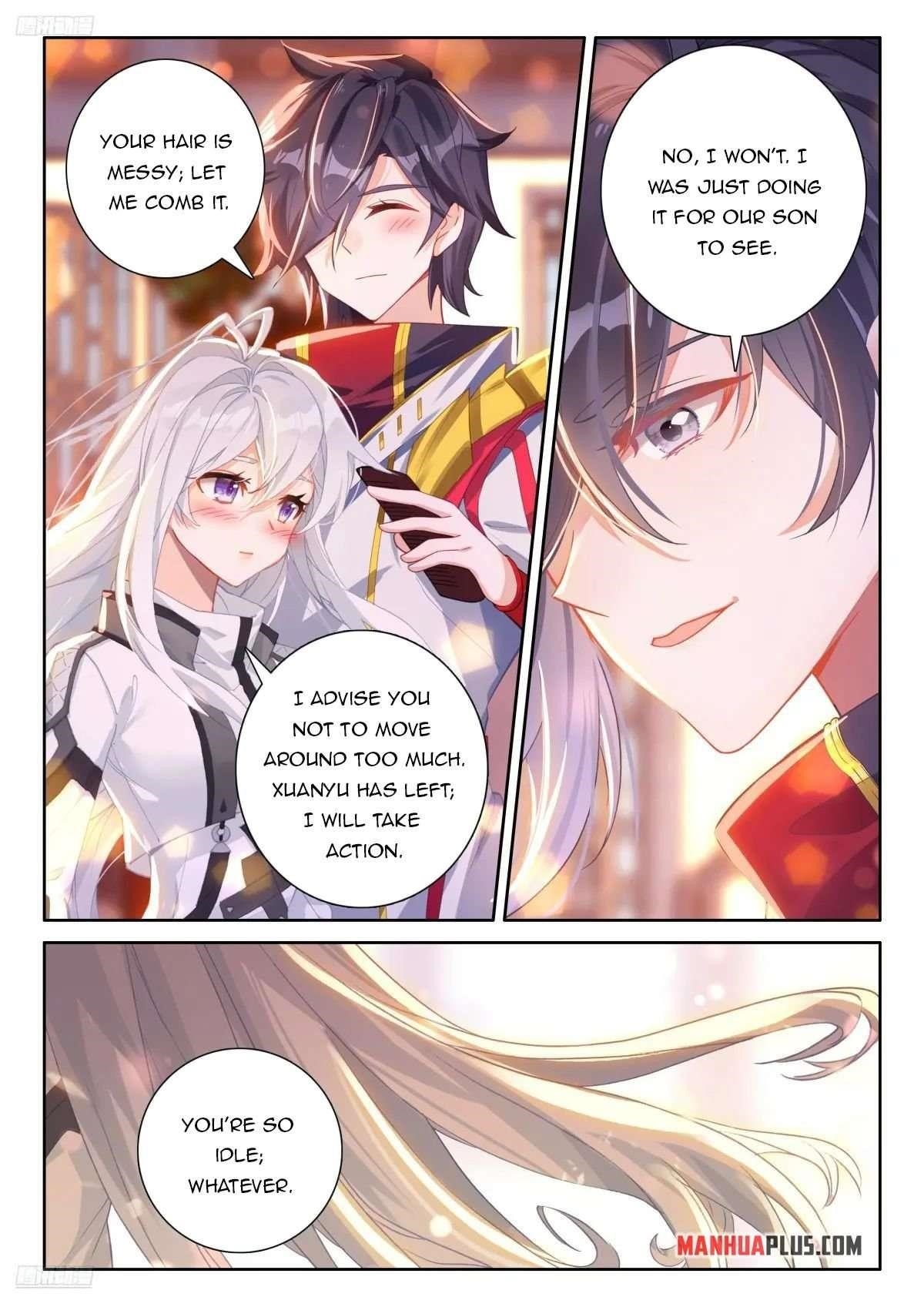 Soul Land 4 โ The Ultimate Combat Chapter 535 - Page 2 in English