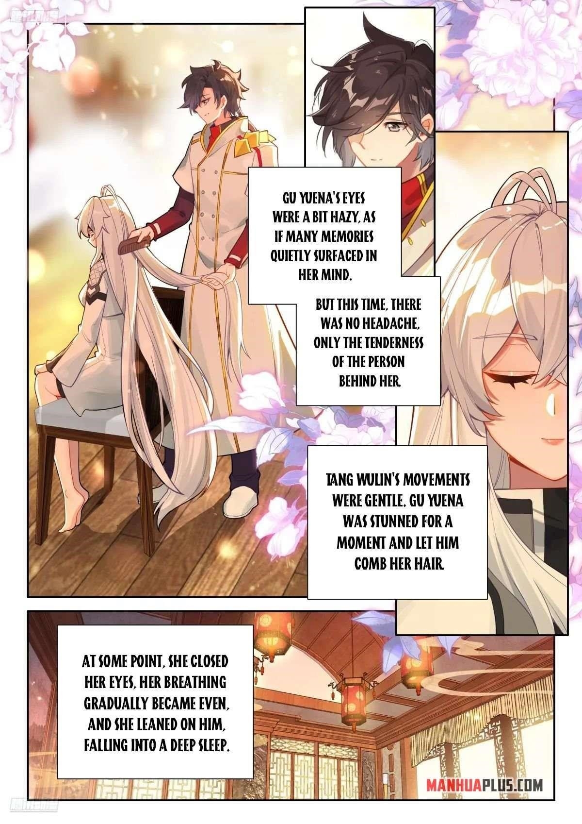 Soul Land 4 โ The Ultimate Combat Chapter 535 - Page 3 in English