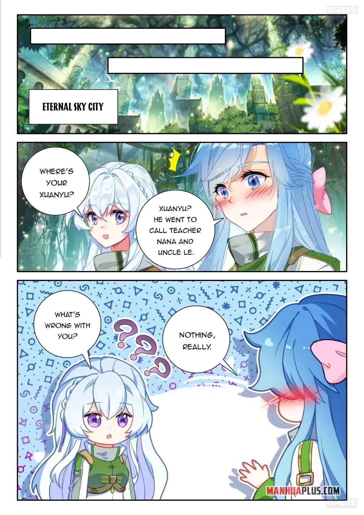 Soul Land 4 โ The Ultimate Combat Chapter 535 - Page 6 in English
