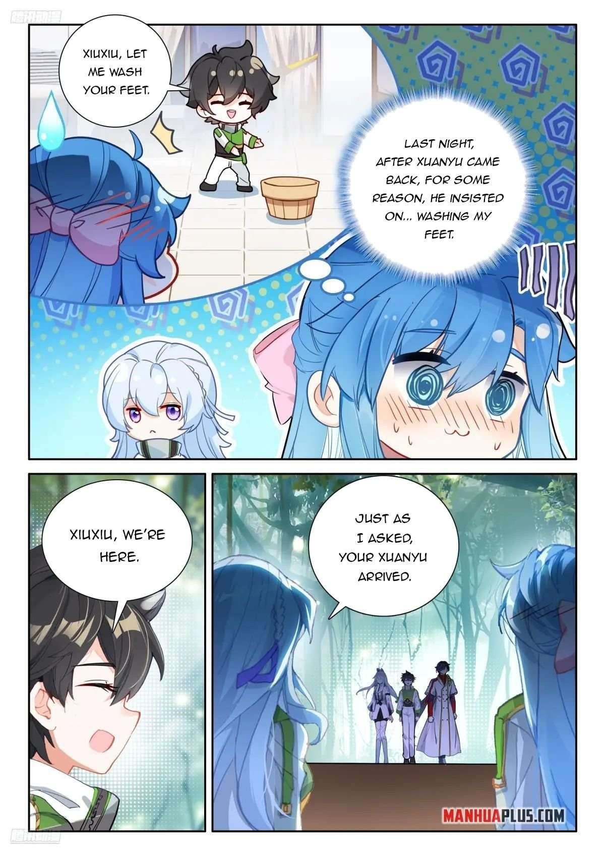Soul Land 4 โ The Ultimate Combat Chapter 535 - Page 7 in English