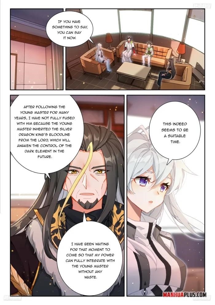 Soul Land 4 โ The Ultimate Combat Chapter 536.5 - Page 1 in English