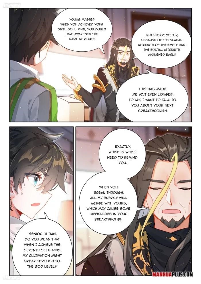 Soul Land 4 โ The Ultimate Combat Chapter 536.5 - Page 2 in English