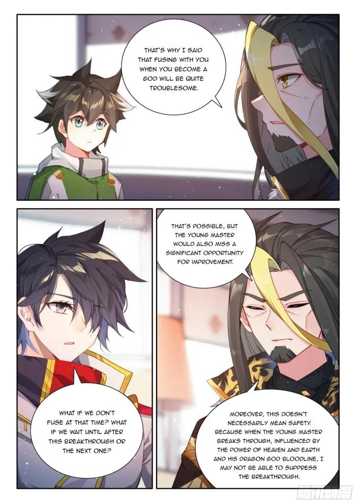Soul Land 4 โ The Ultimate Combat Chapter 536.5 - Page 5 in English
