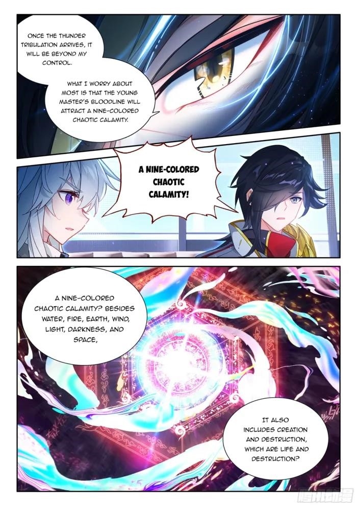 Soul Land 4 โ The Ultimate Combat Chapter 536.5 - Page 6 in English