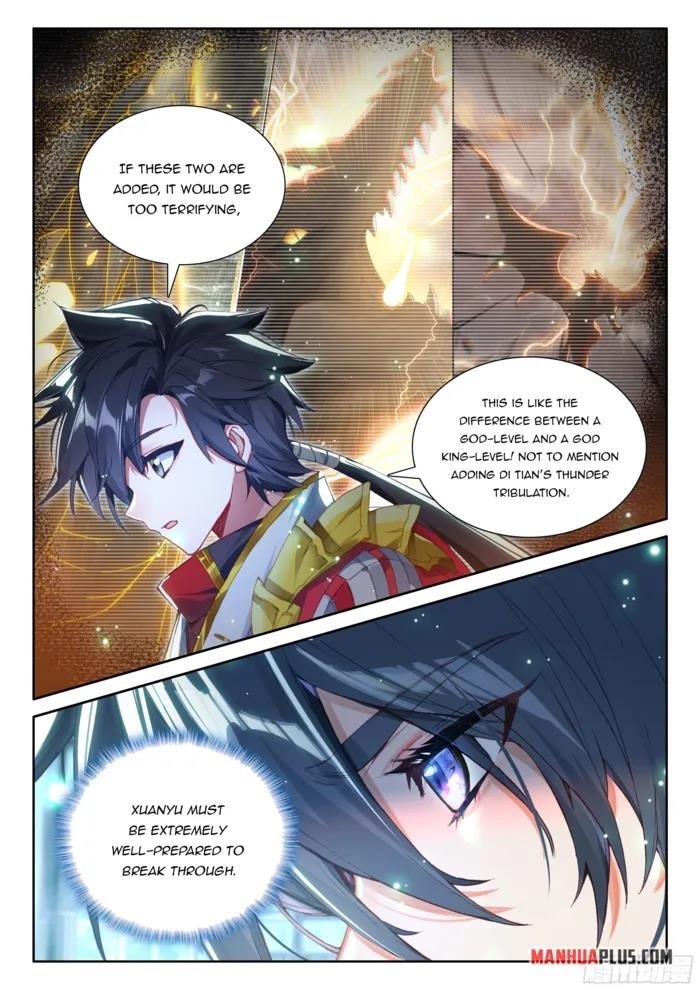 Soul Land 4 โ The Ultimate Combat Chapter 536.5 - Page 7 in English
