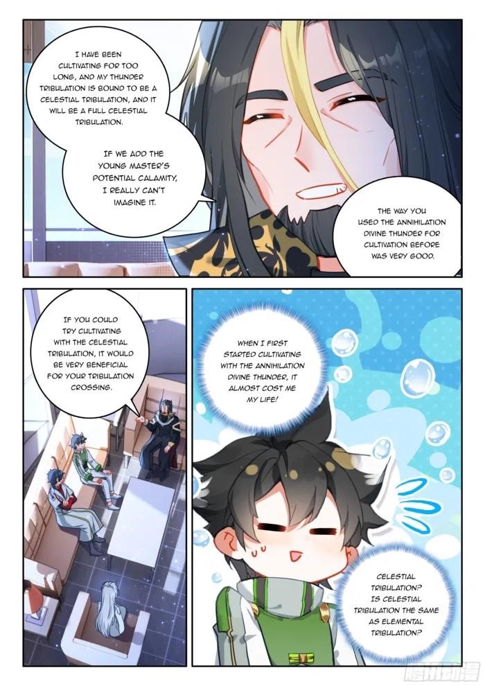 Soul Land 4 โ The Ultimate Combat Chapter 536.5 - Page 8 in English
