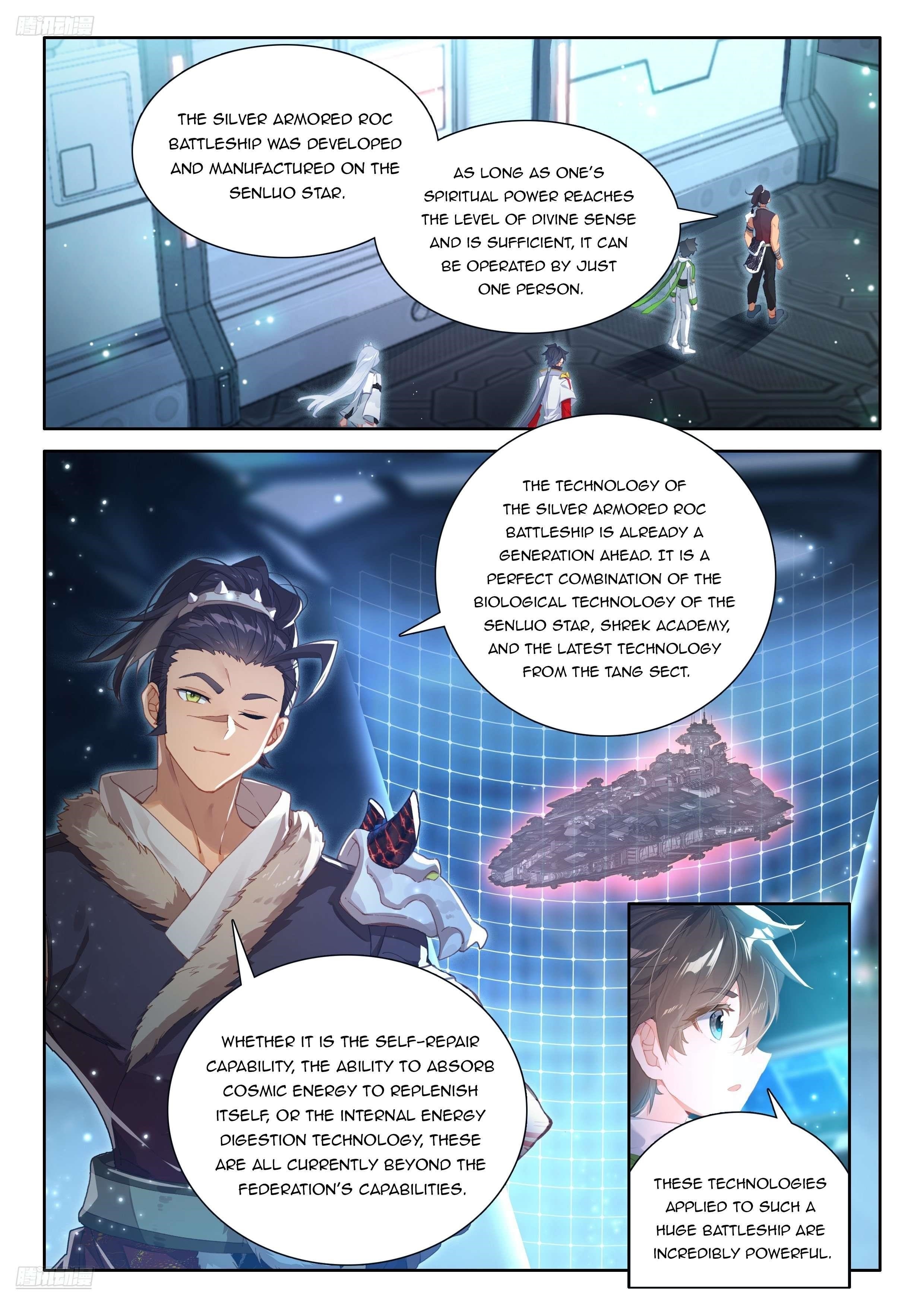 Soul Land 4 โ The Ultimate Combat Chapter 536 - Page 1 in English