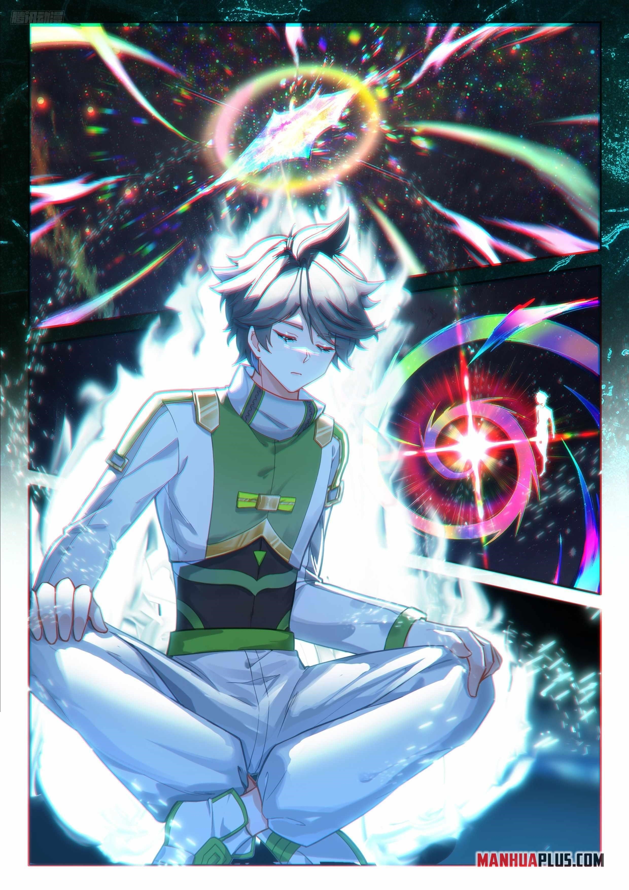 Soul Land 4 โ The Ultimate Combat Chapter 537.5 - Page 1 in English