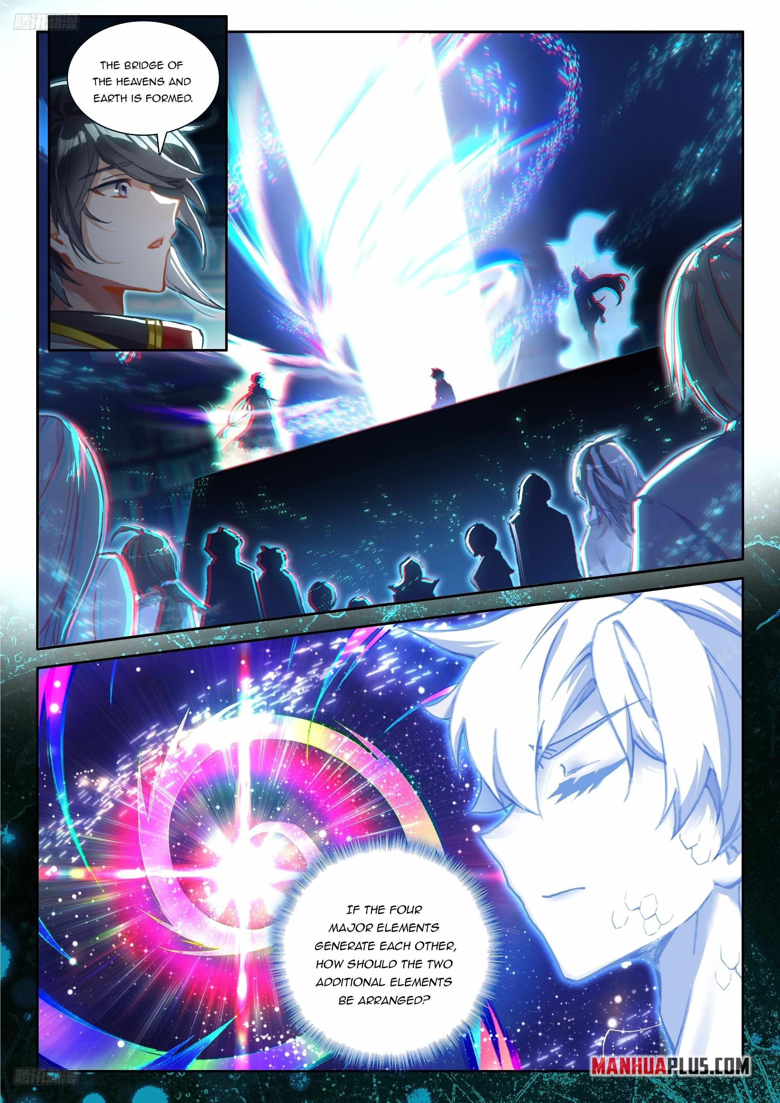 Soul Land 4 โ The Ultimate Combat Chapter 537.5 - Page 3 in English