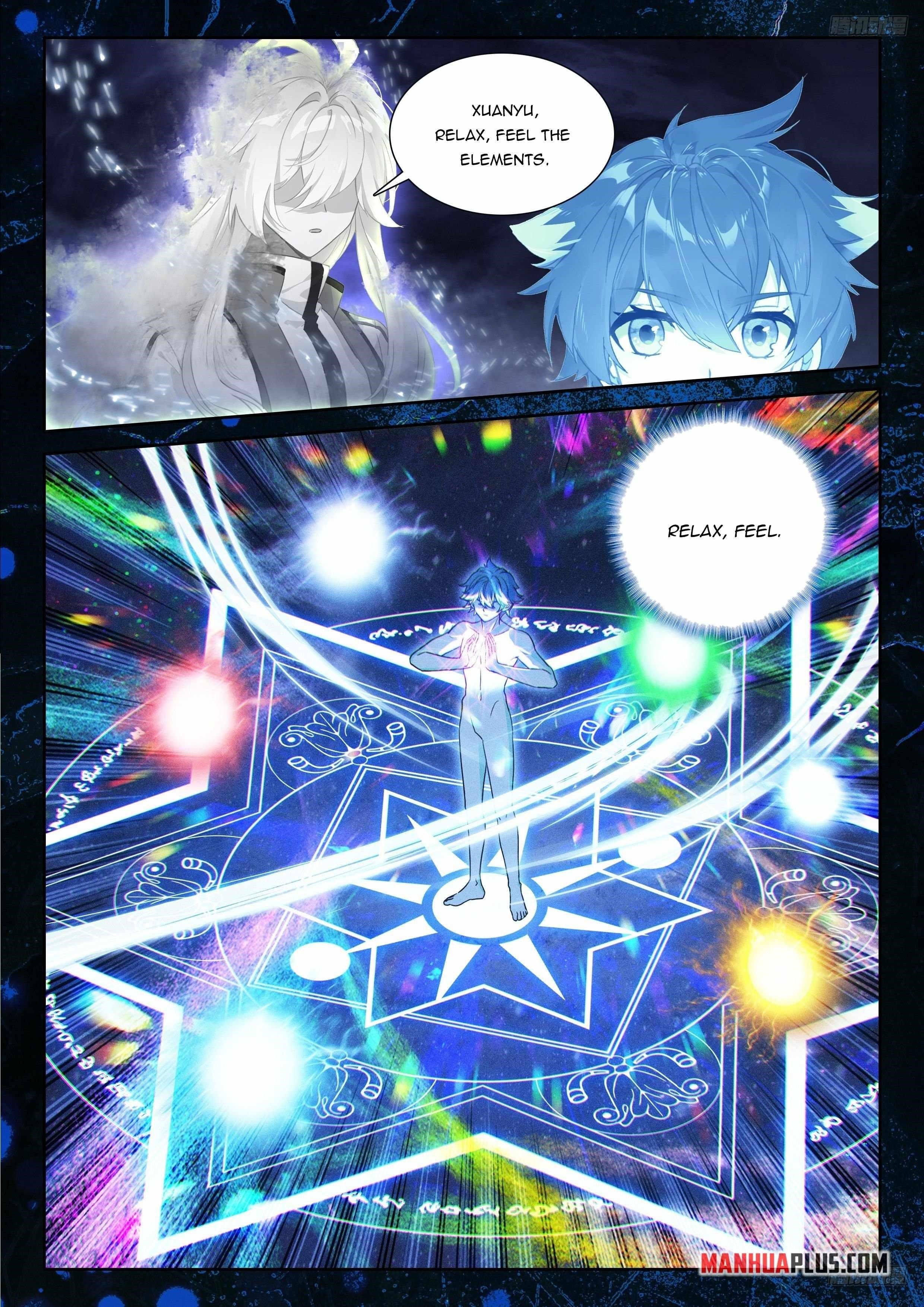 Soul Land 4 โ The Ultimate Combat Chapter 537.5 - Page 4 in English