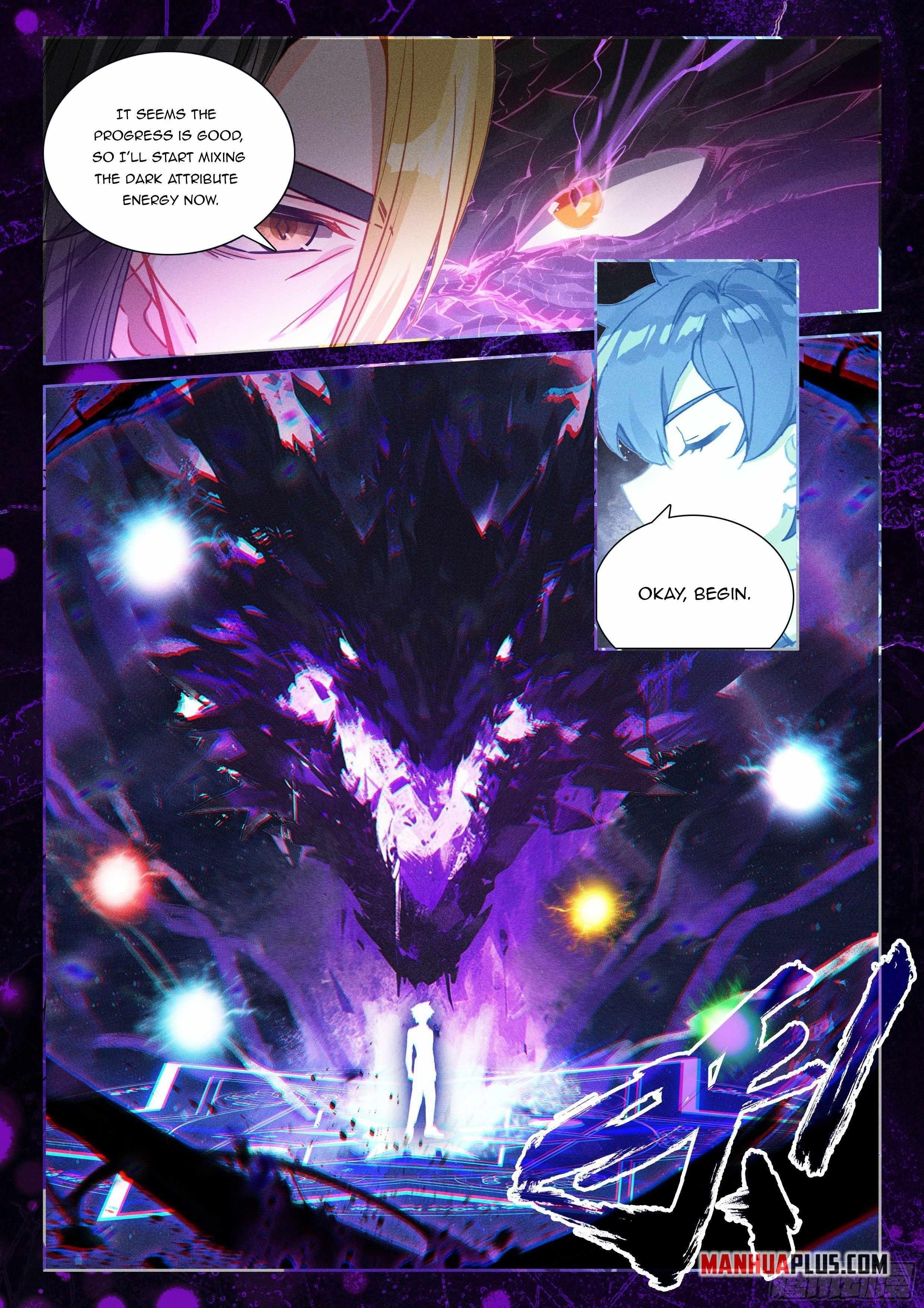 Soul Land 4 โ The Ultimate Combat Chapter 537.5 - Page 5 in English