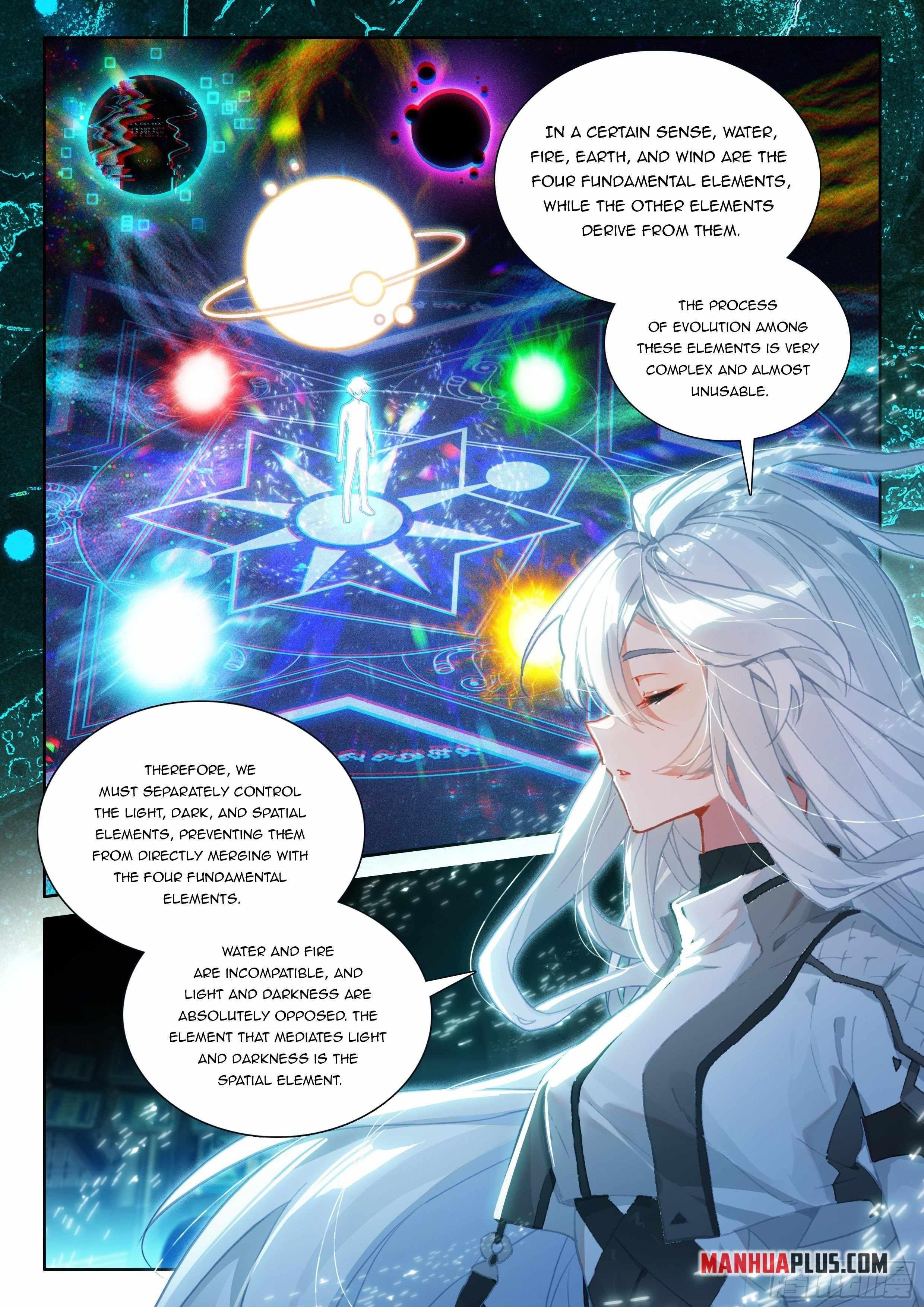 Soul Land 4 โ The Ultimate Combat Chapter 537.5 - Page 6 in English