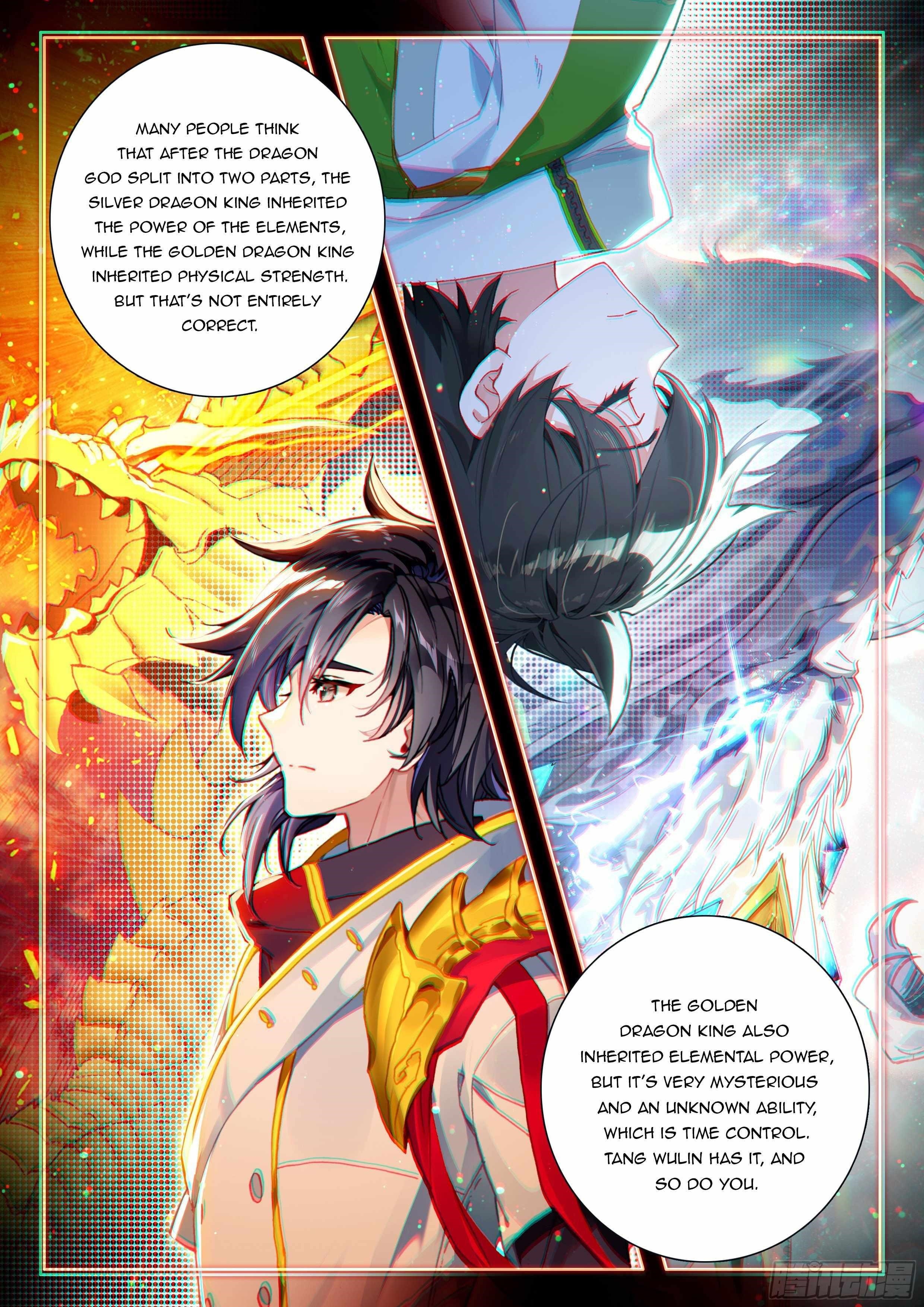 Soul Land 4 โ The Ultimate Combat Chapter 537.5 - Page 8 in English