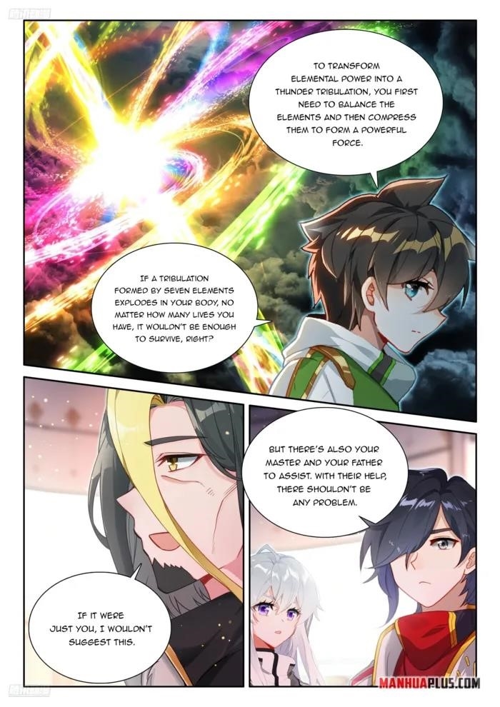 Soul Land 4 โ The Ultimate Combat Chapter 537 - Page 3 in English