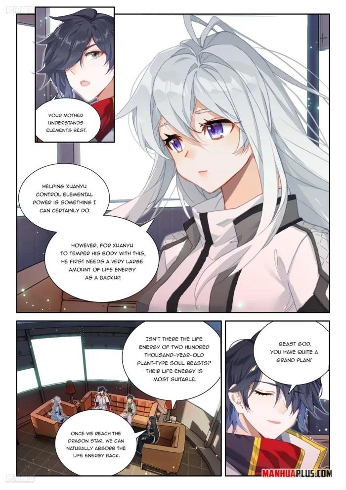 Soul Land 4 โ The Ultimate Combat Chapter 537 - Page 4 in English
