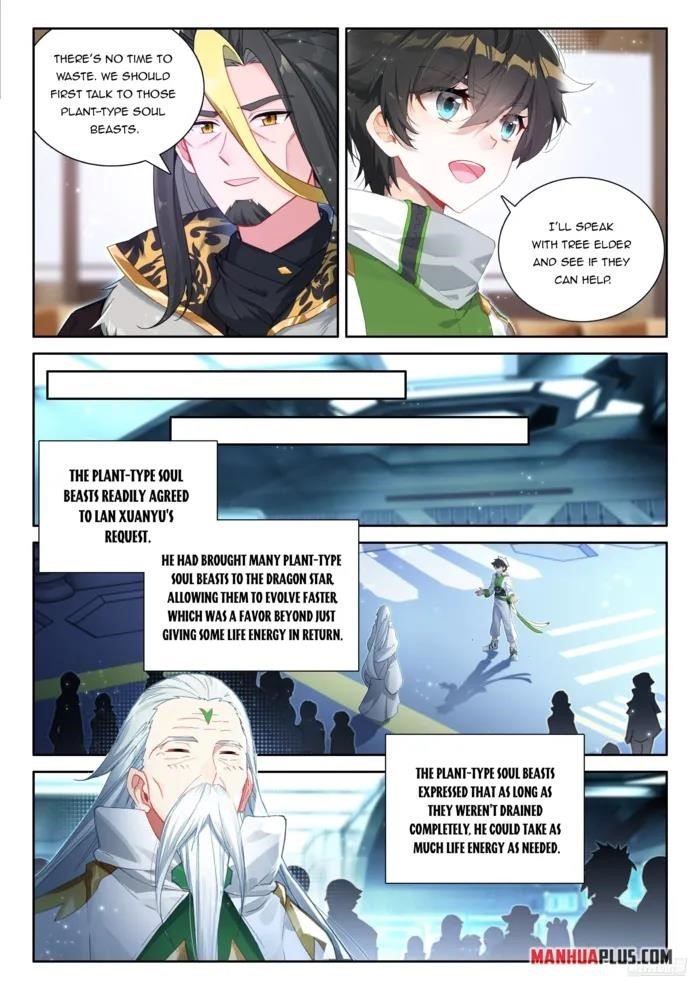 Soul Land 4 โ The Ultimate Combat Chapter 537 - Page 7 in English